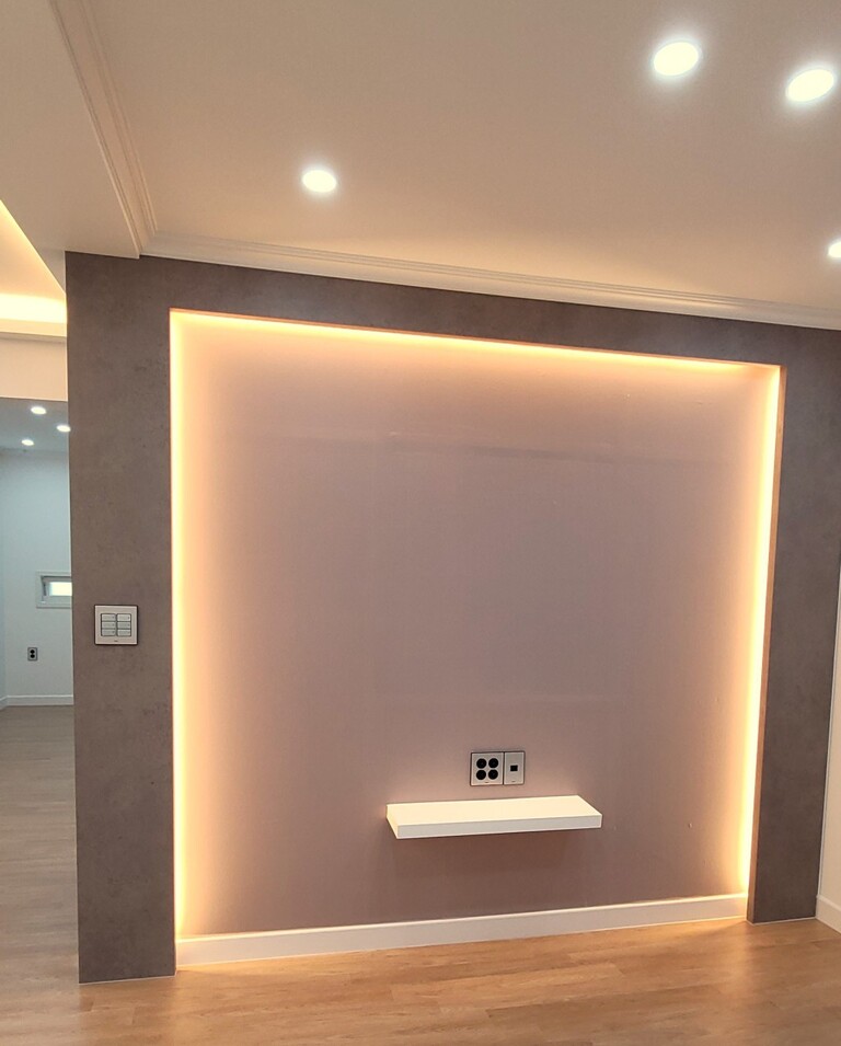 재송동 3층 주택 리모델링공사